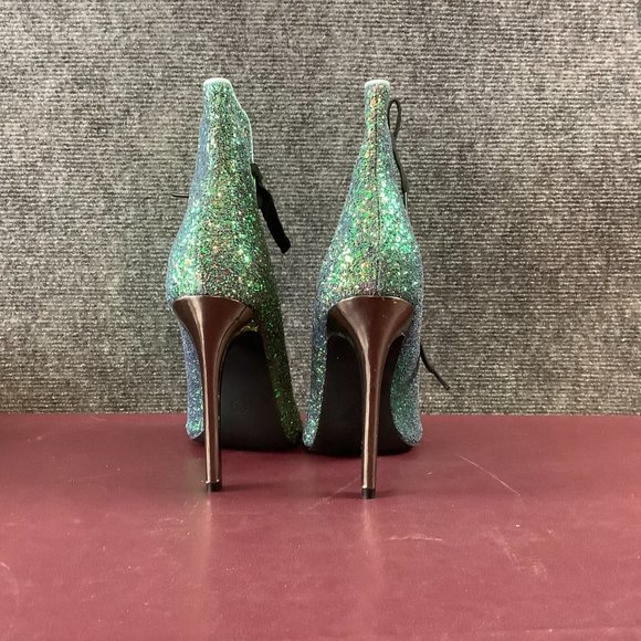 Cape Robbin High Heel Boots - Olga 99 Mermaid - Picture 5 of 6